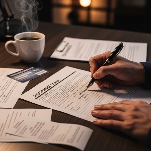 Insurance Claim Process