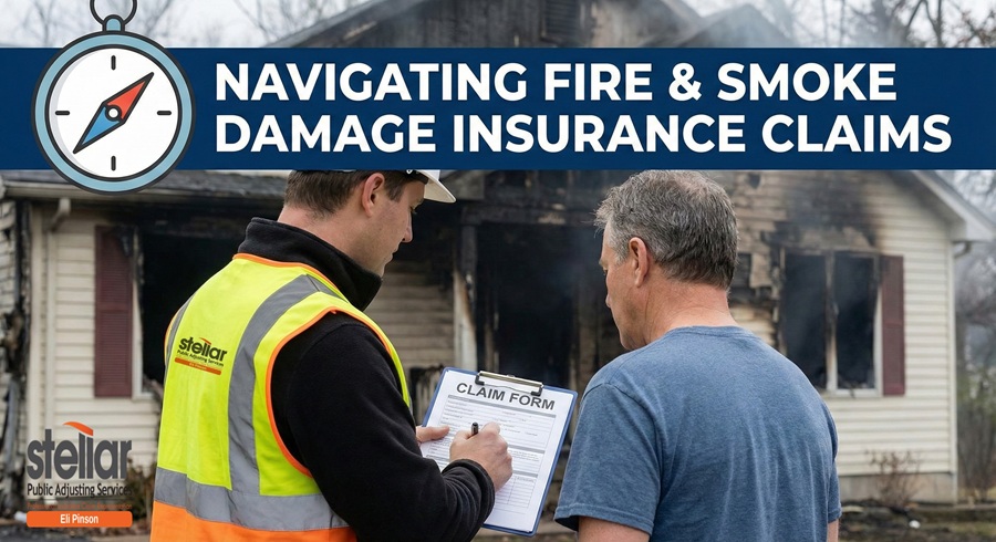 Navigating Fire and Smoke Damage Insurance Claims