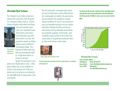 american made vertical wind turbines