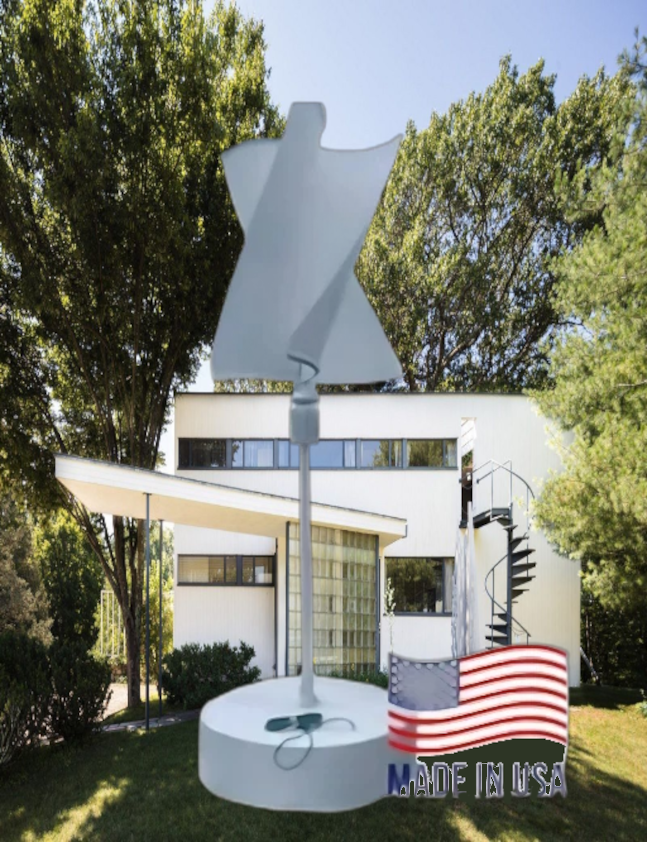 american wind turbines