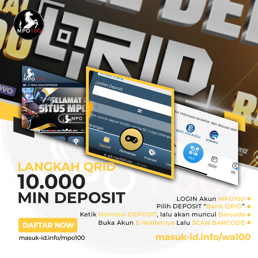 Deposit Mpo100