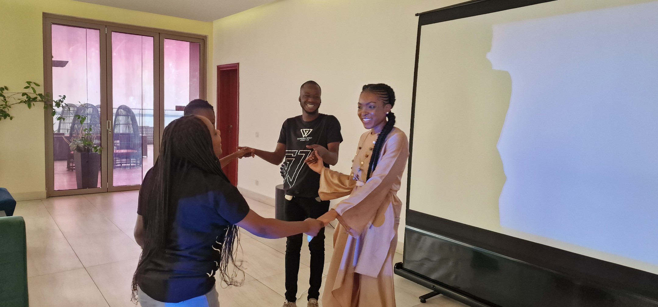 Interior designer working on a project from home, balancing work with family and wellness routines, while managing a startup business, interior architecture africa, interior design Nigeria, luxury furniture nigeria  