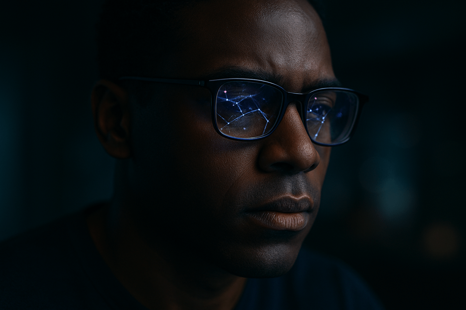 Loci: A_digital_photograph_captures_a_close-up_portrait_of_a_fraud_analyst