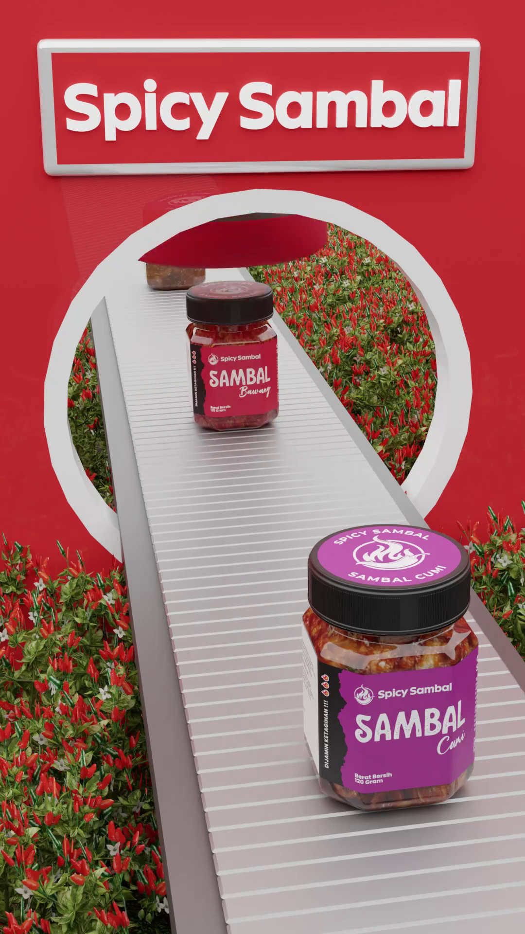 Spicy Sambal