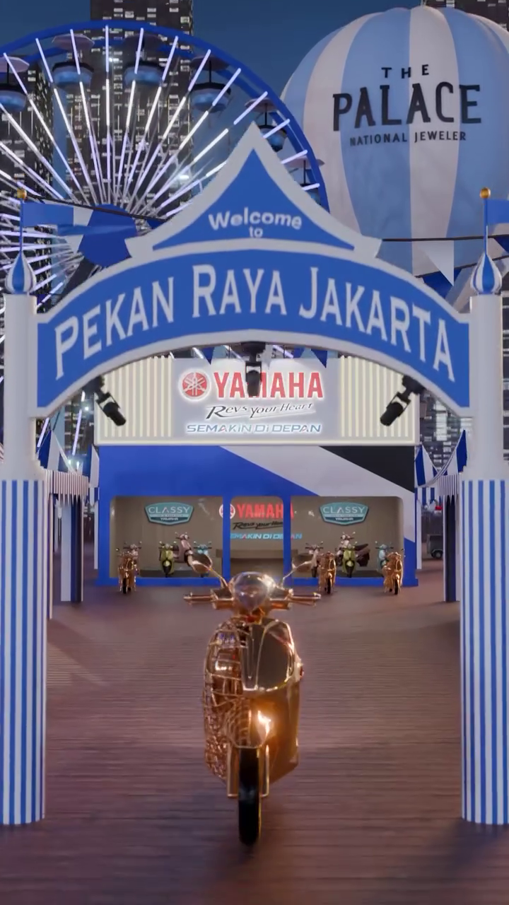 Yamaha x The Palace