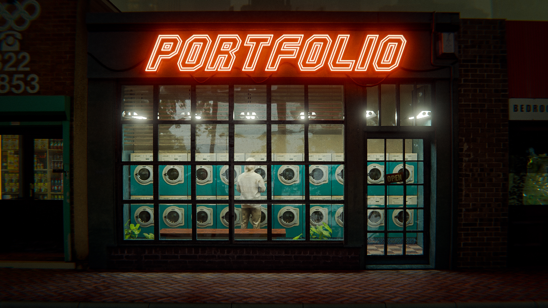 portfolio cover