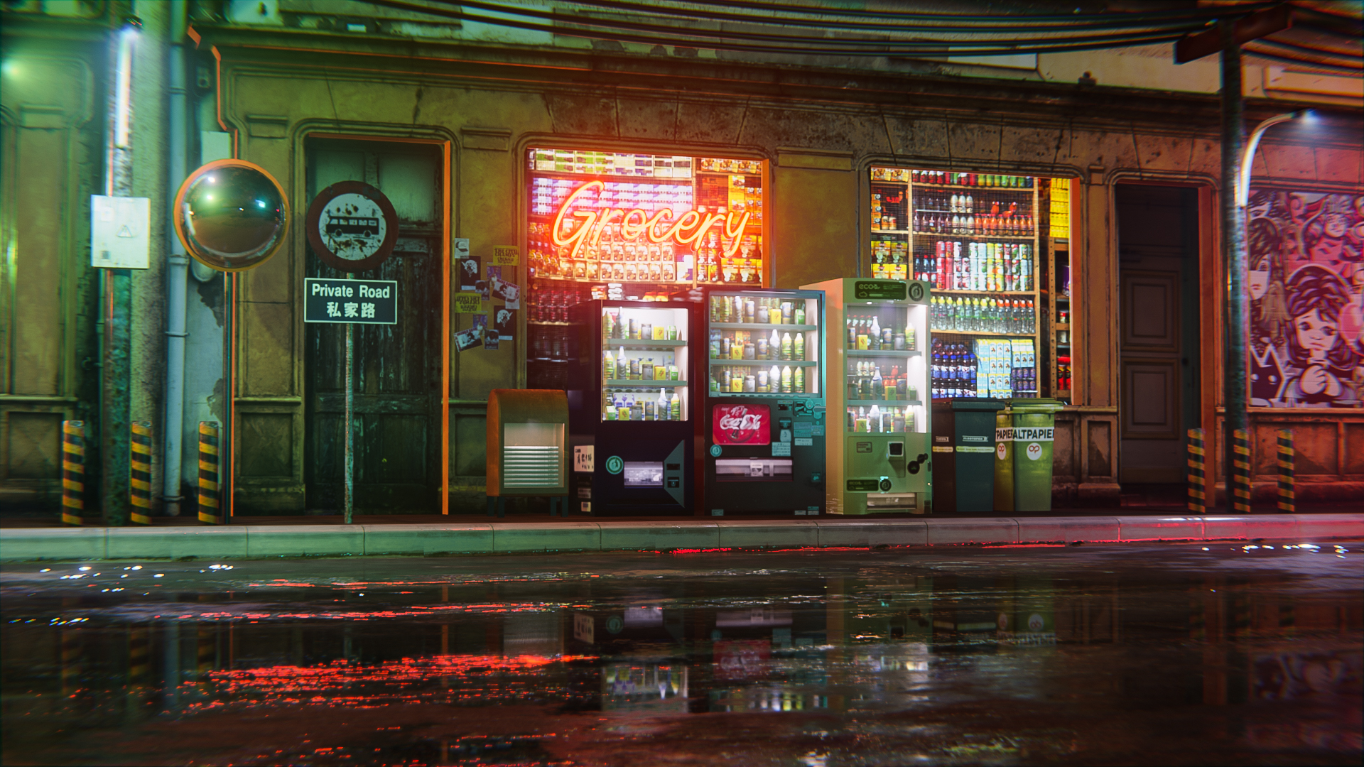 midnight vending