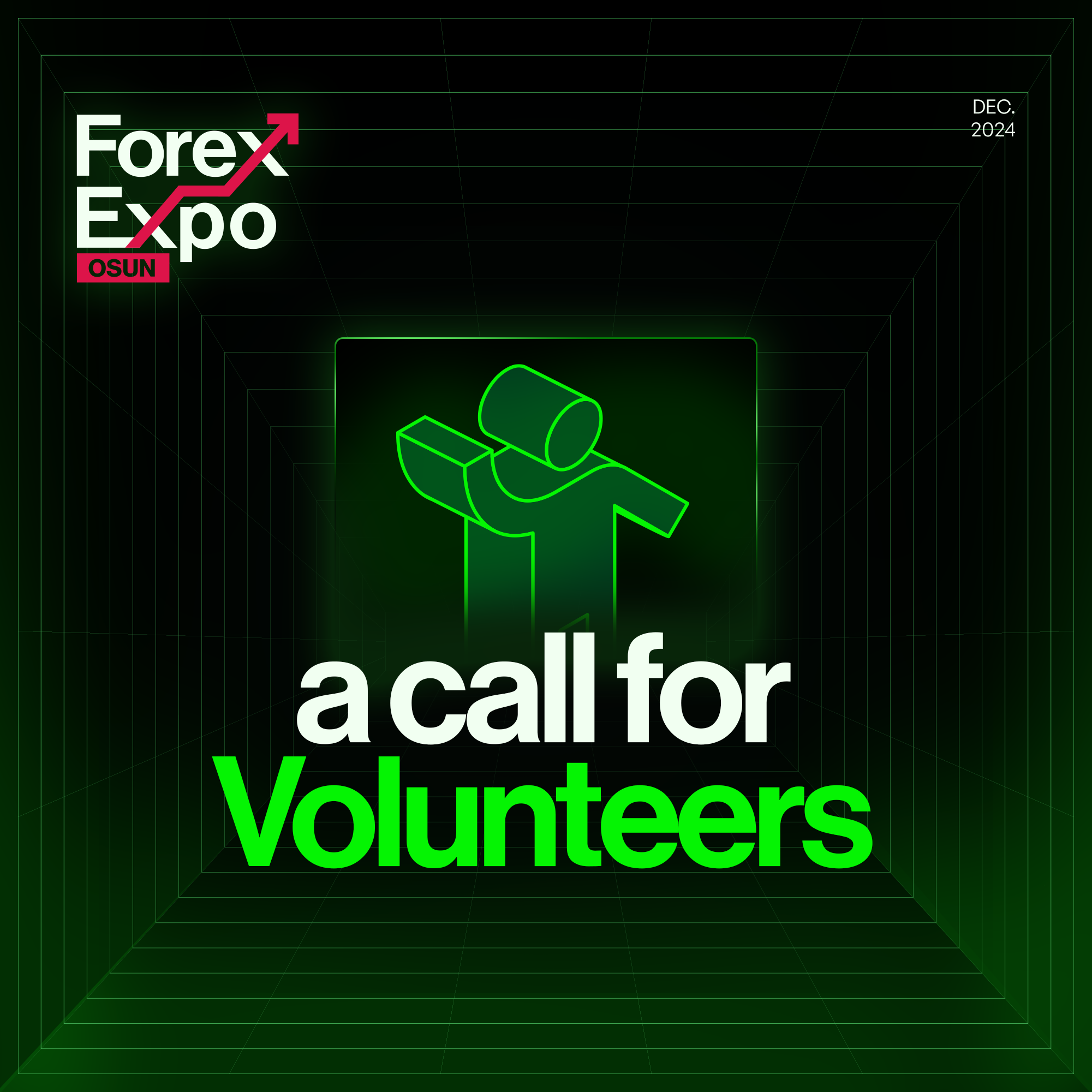 Volunteering Forex Expo