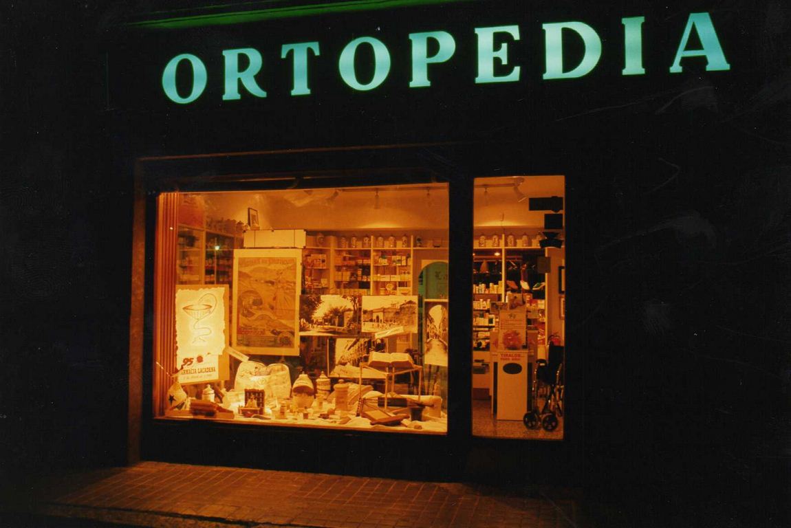 La Ortopedia Lacadena hace 30 años