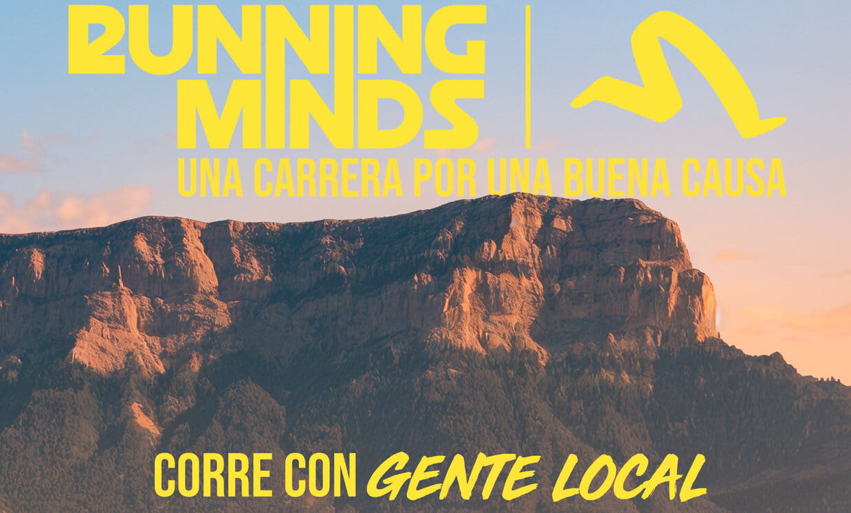 Running minds en Jaca con la Ortopedia Lacadena
