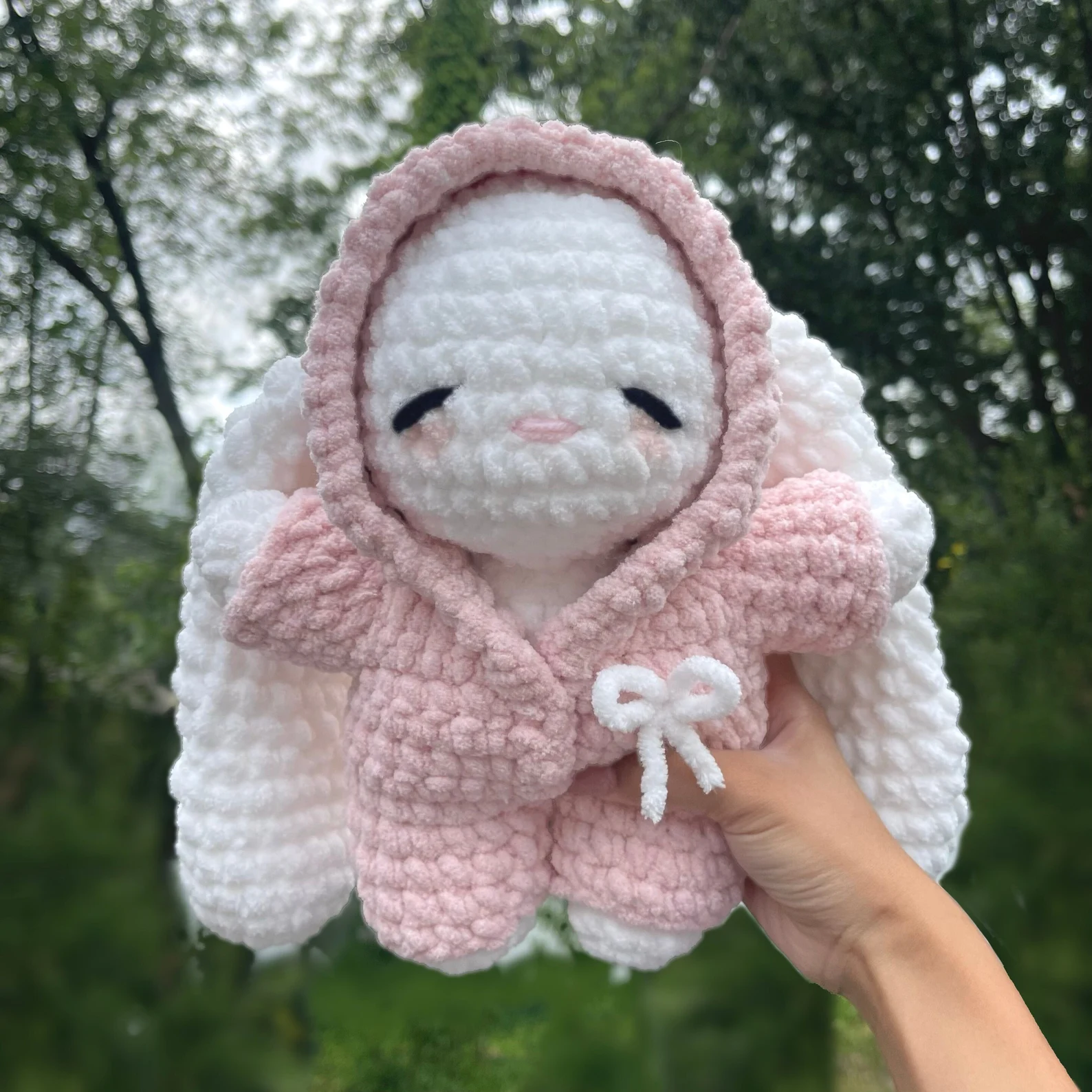 Crochet Onesie Bunny Rabbit 