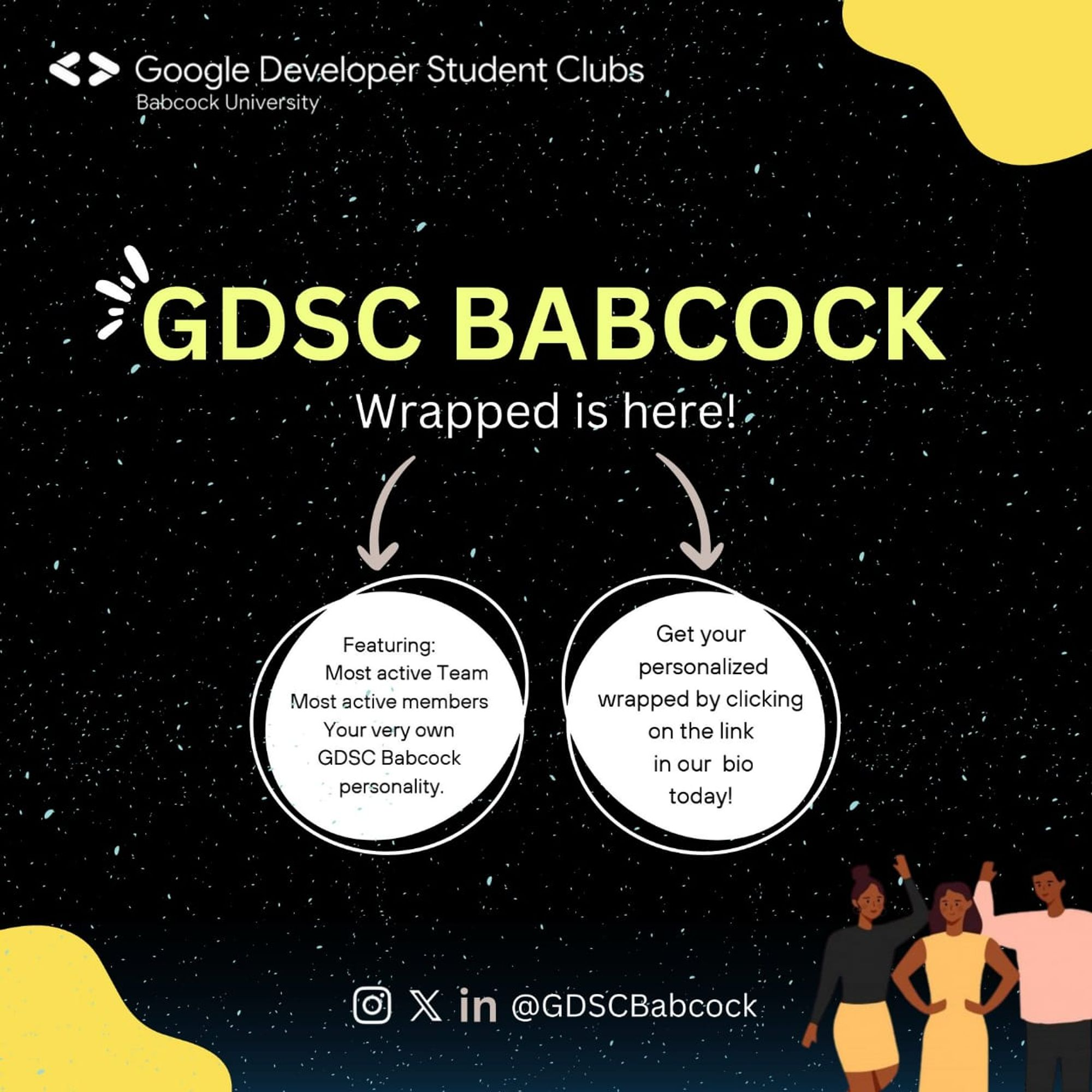 Google Developer Group Wrapped