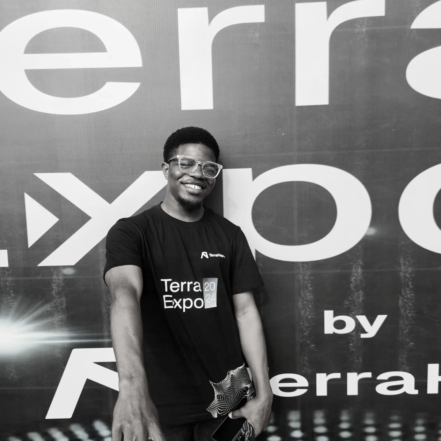 Attending as TerraHapti X TerraExpo Media Partner