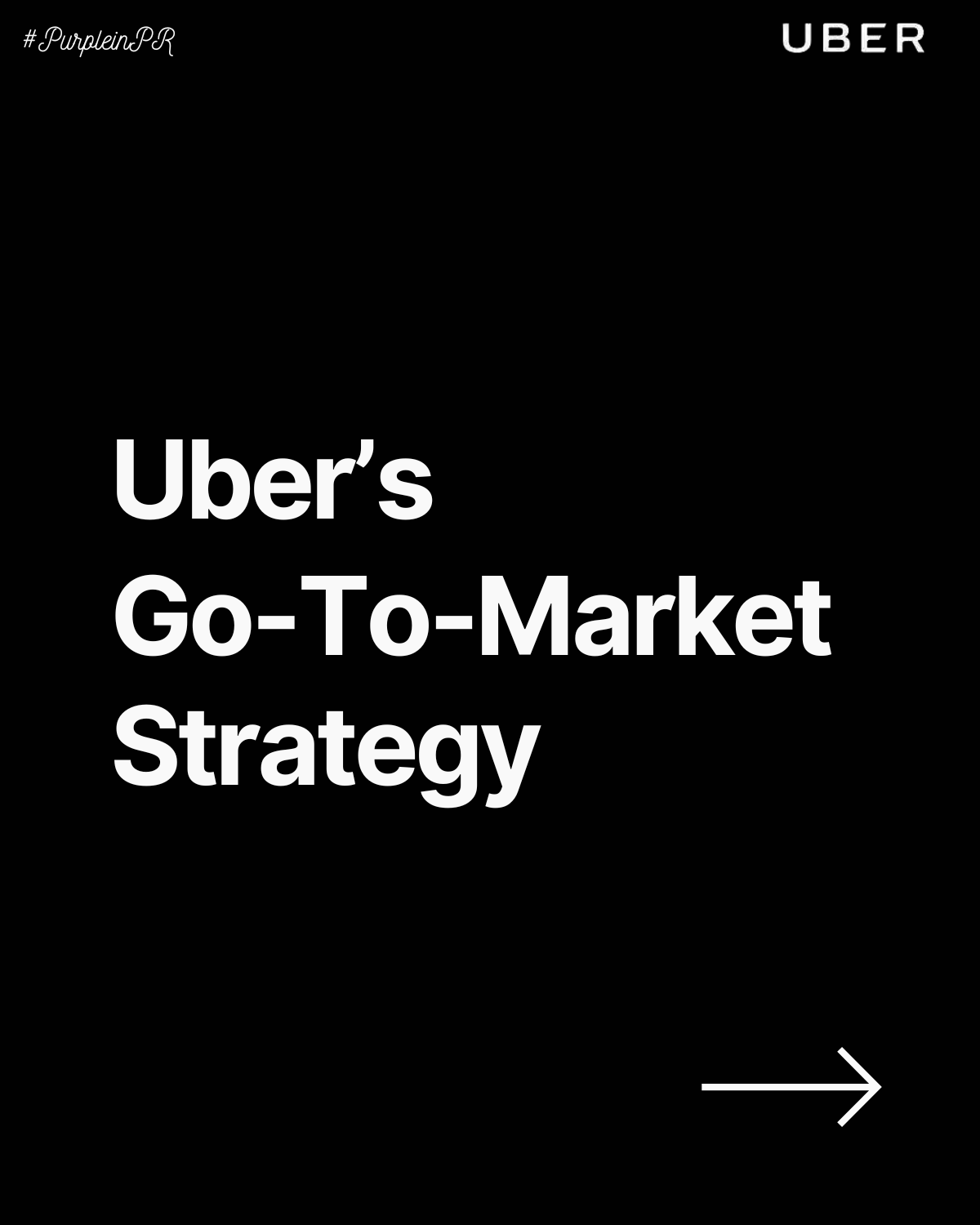 Uber's GTM Strategy by Eunice Oke Purple