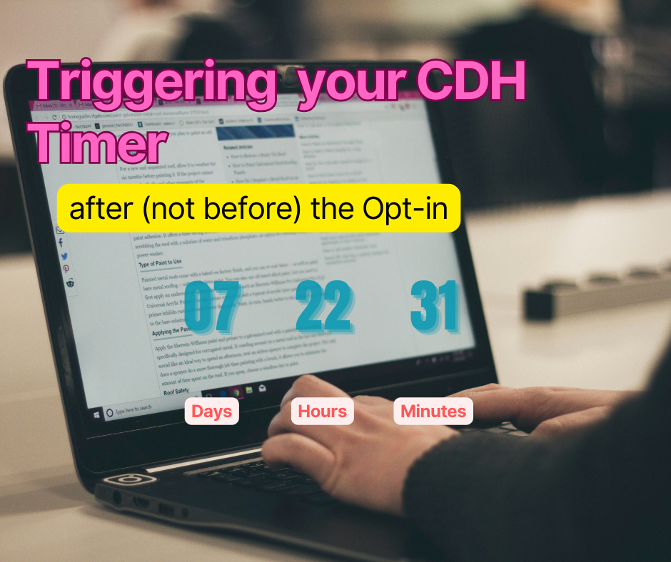 CDHsetting set up