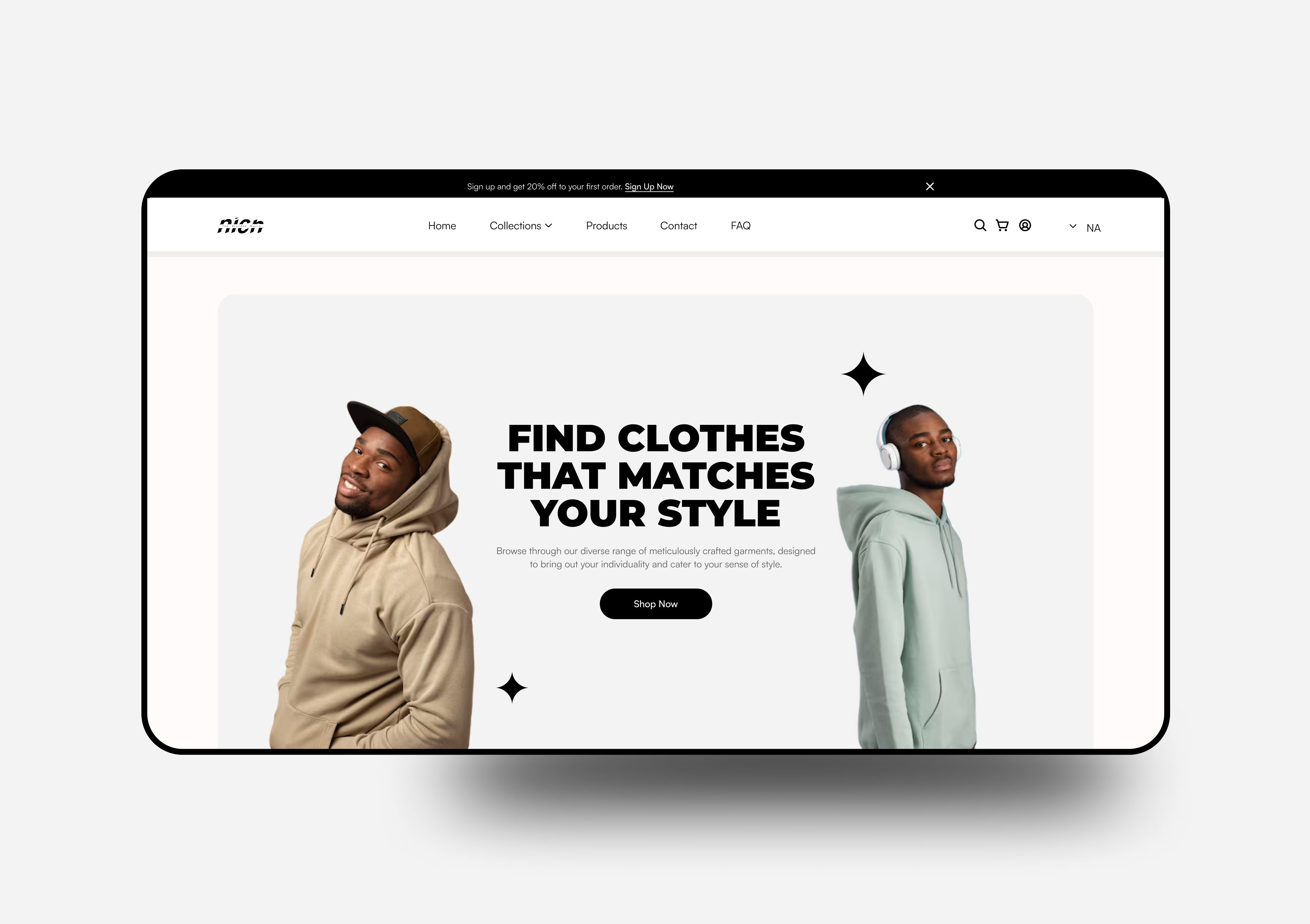 Check my behance for full detail