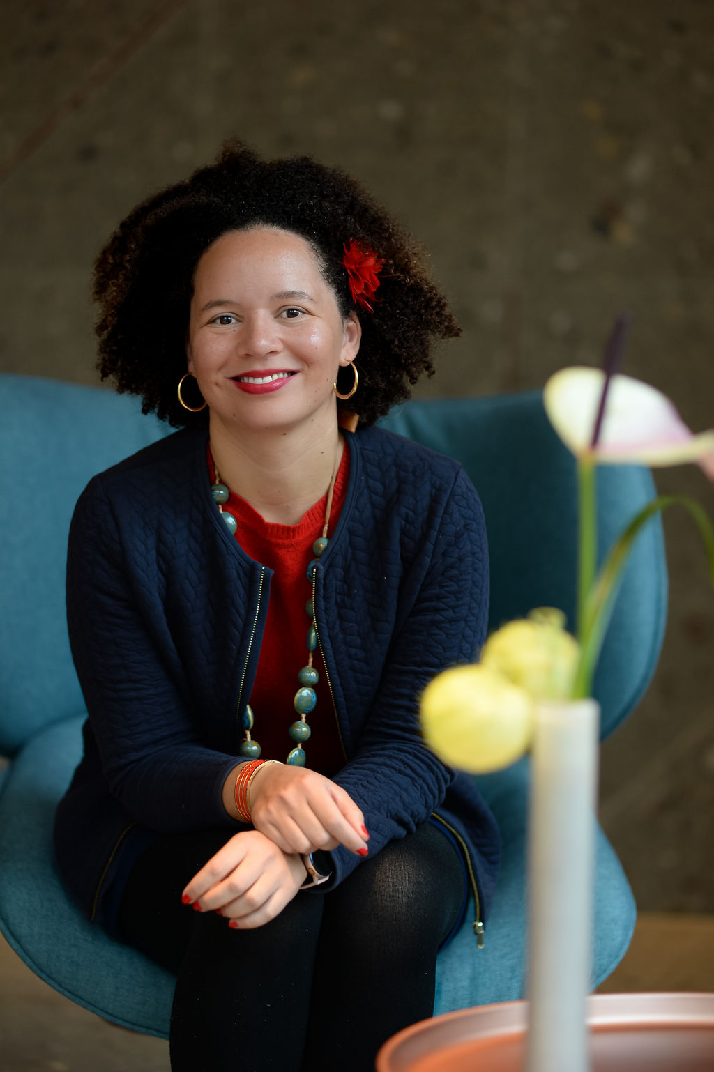 Stefania Laventure Strategieberaterin.