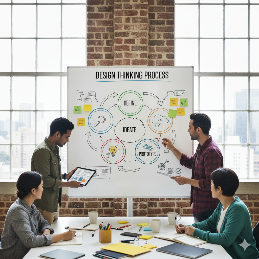 Design Thinking: A Beginner-Friendly Guide to Solving Problems Creatively