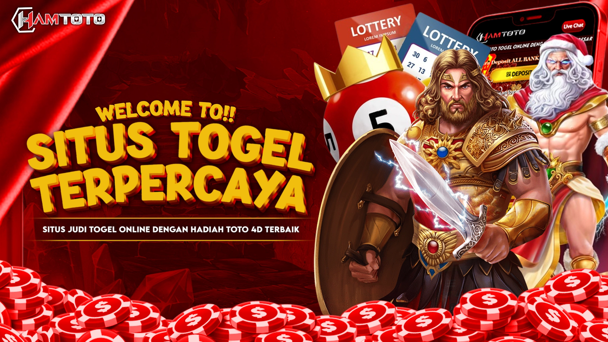 Welcome To Situs Togel Terpercaya HAMTOTO
