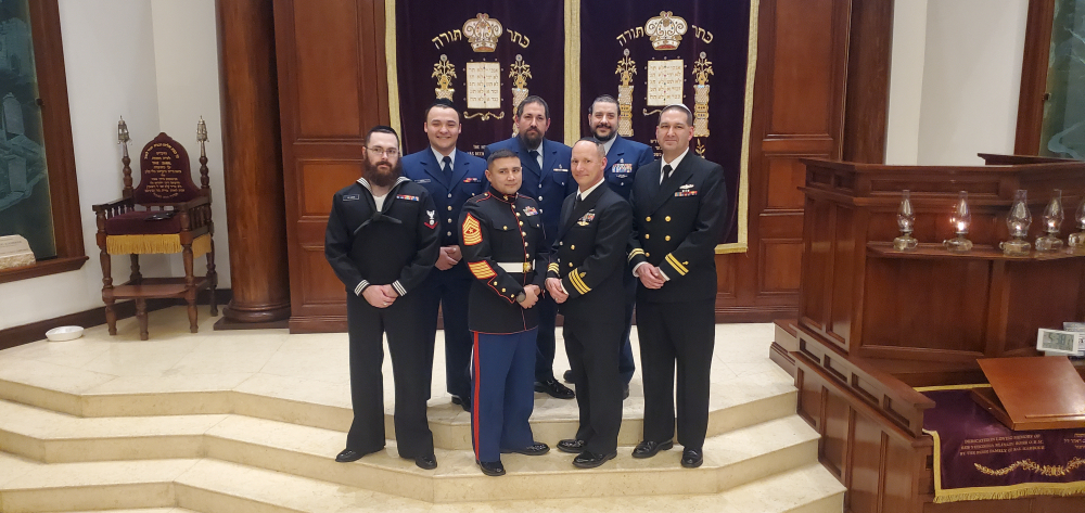 United in Service and Faith, Jewish Servicemembers Gather at the Annual Armed Forces Symposium in Bal Harbour, Florida