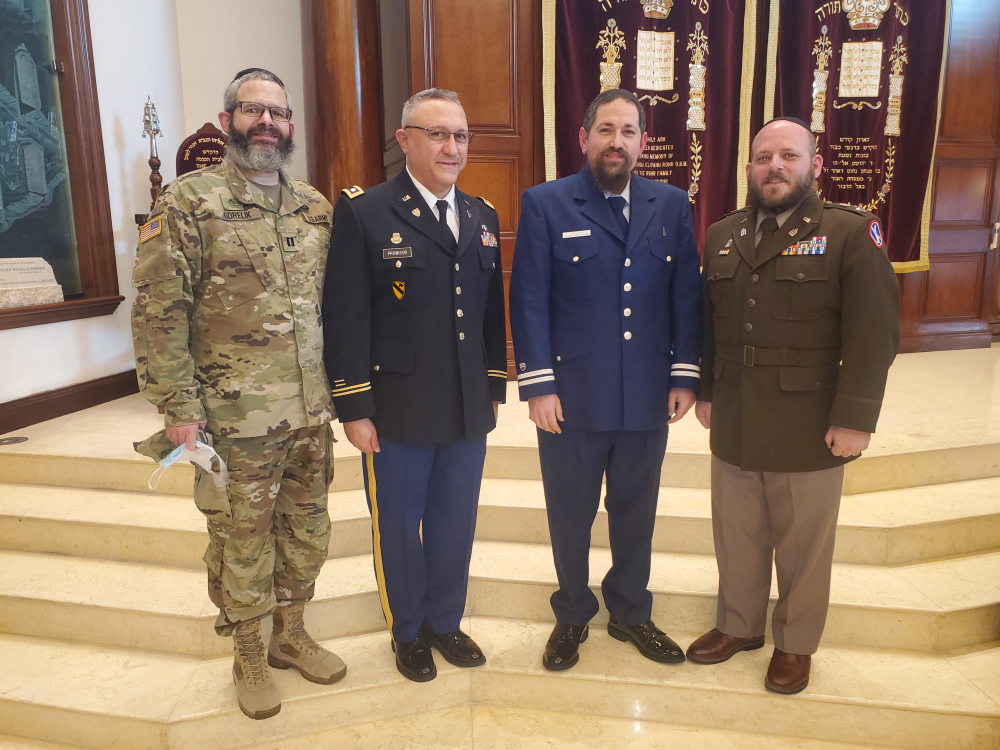United in Service and Faith — Jewish Servicemembers Gather at the Annual Armed Forces Symposium in Bal Harbour, Florida