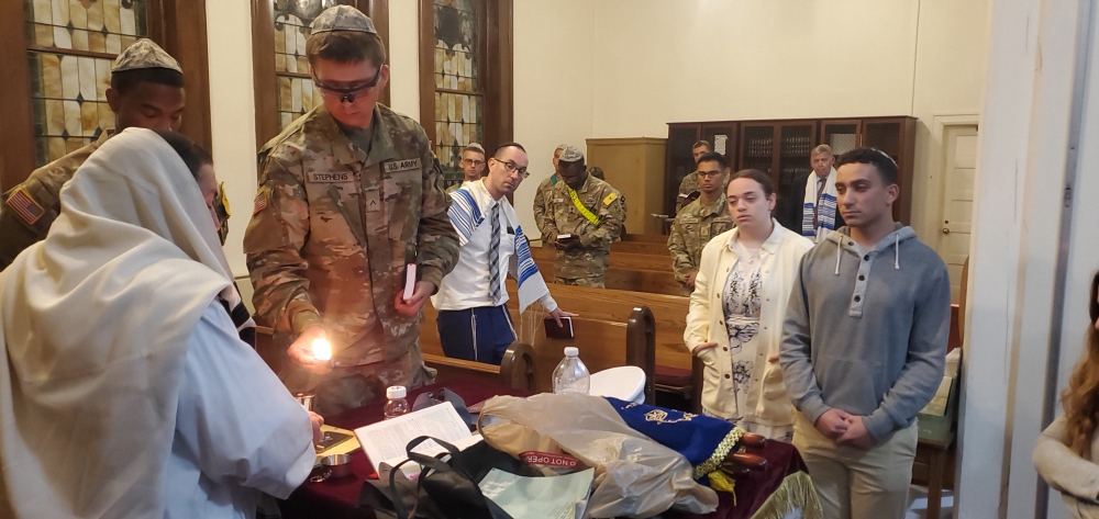 United States Army, A Time of Reflection and Renewal_ Celebrating the High Holidays at Fort Sam Houston, TX(2)