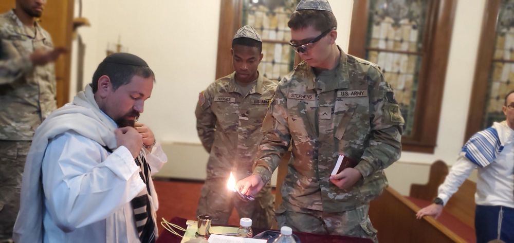United States Army, A Time of Reflection and Renewal_ Celebrating the High Holidays at Fort Sam Houston, TX(2)