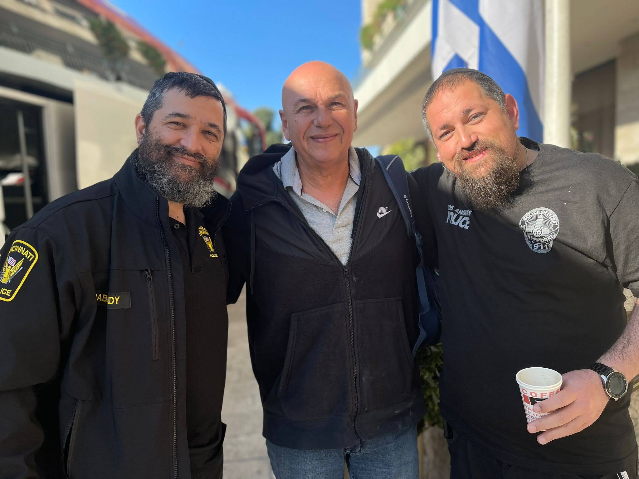 Police Solidary trip to Israel after October 7th