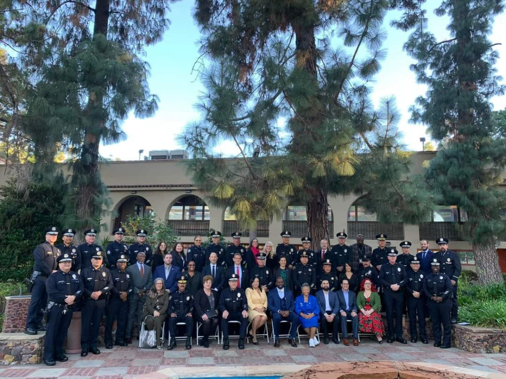 LAPD Chaplain Corps — Standing Together in Service, Support, and Spiritual Strength