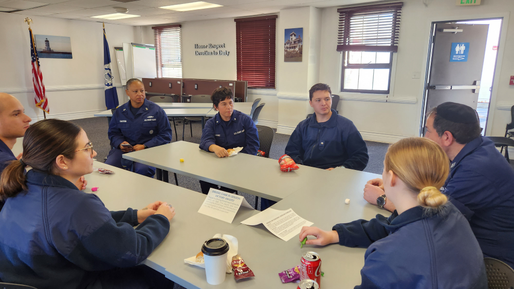 USCG Base LA-LB, Chanukah 2023