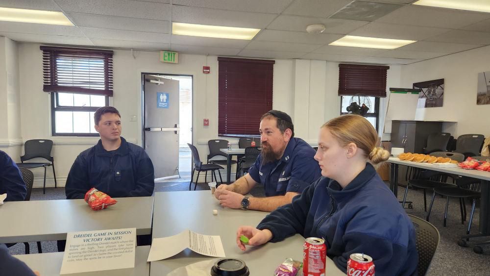 Chanukah 2023 - USCG Base LA-LB