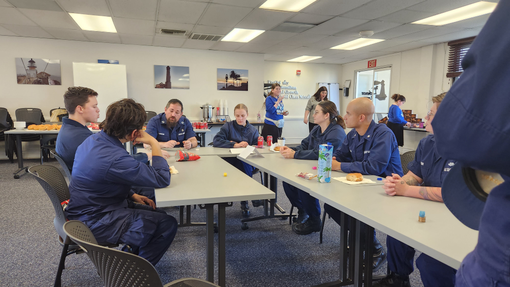 Chanukah 2023 - USCG Base LA-LB