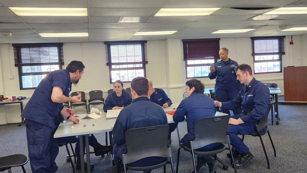 Chanukah 2023 - USCG Base LA-LB