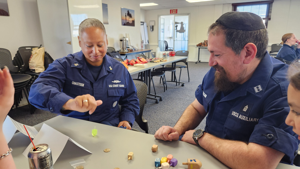 Chanukah 2023 - USCG Base LA-LB