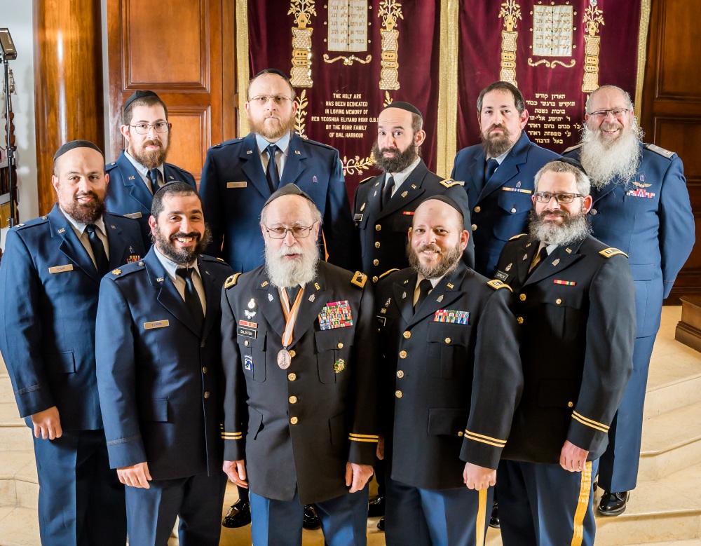 One of Many — Proud to Stand Among Heroes at the Jewish Military Symposium