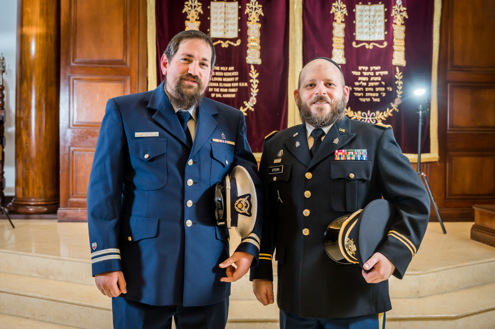 One of Many — Proud to Stand Among Heroes at the Jewish Military Symposium