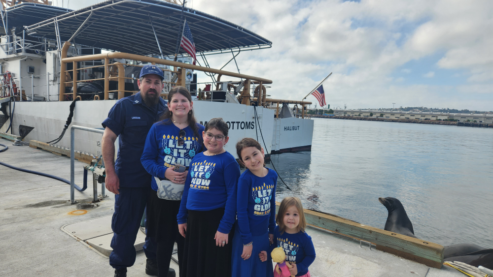 Chanukah 2023 - USCG Base LA-LB