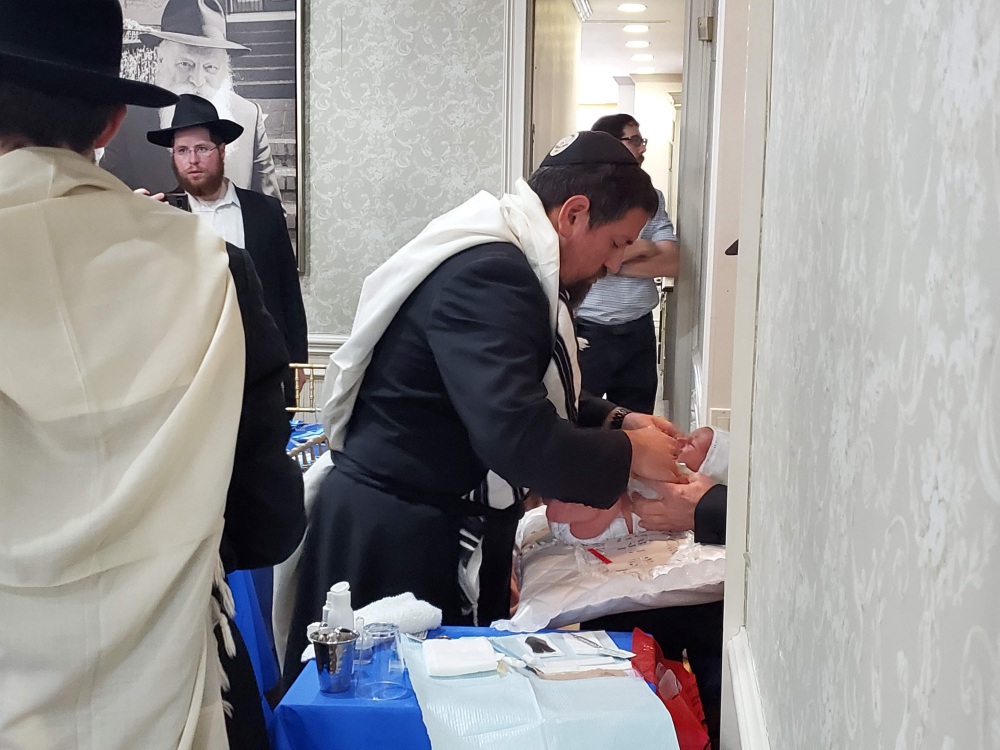 In the Footsteps of Our Forefather — A Bris Milah Honoring an Eternal Bond