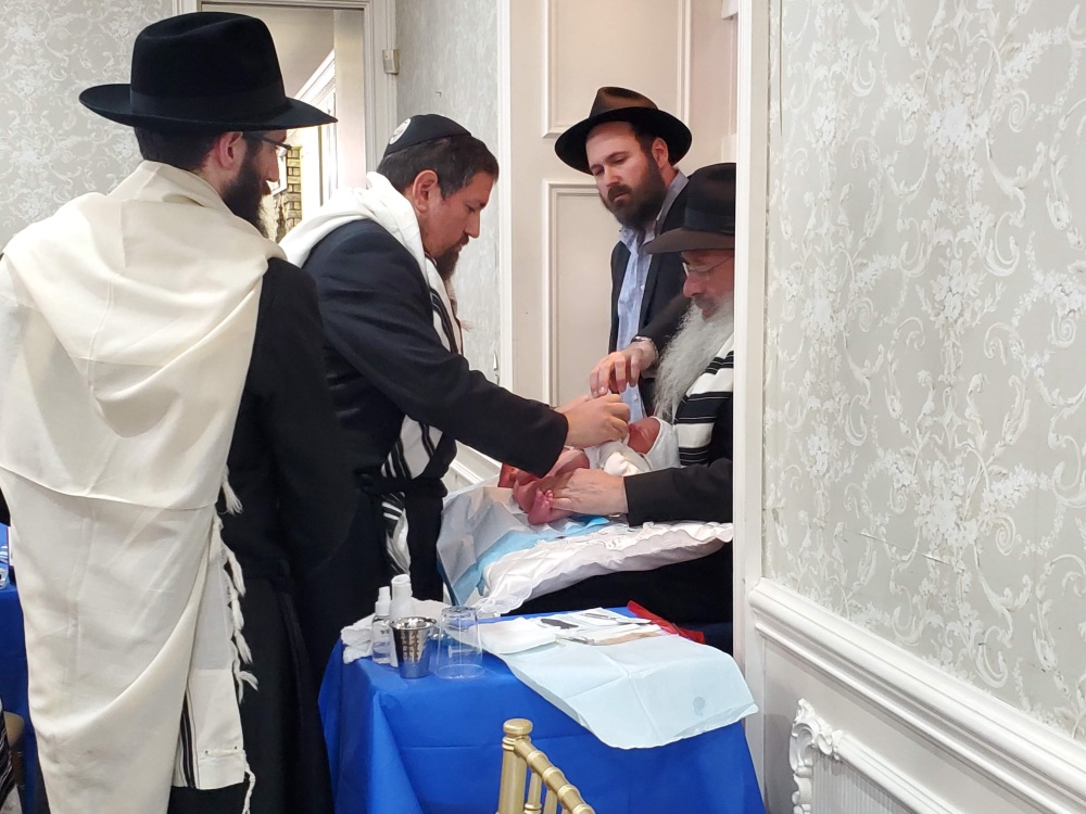 In the Footsteps of Our Forefather — A Bris Milah Honoring an Eternal Bond