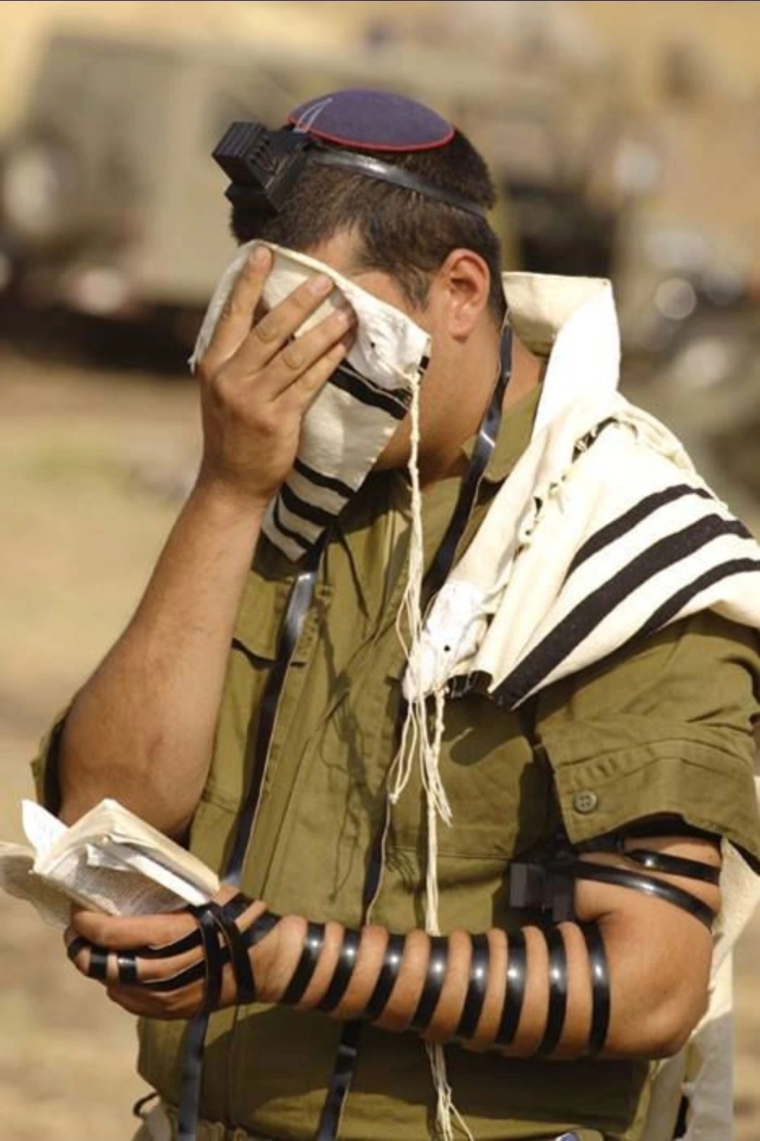 Prayer with Tefillin