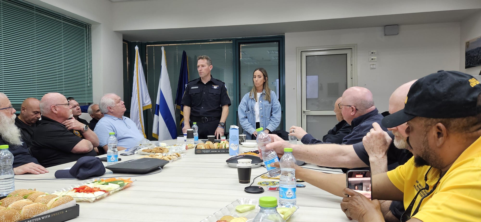 Officer Sapir Cohen retells the traumatic events she experienced during the October 7th attack, offering a firsthand account of survival and resilience.