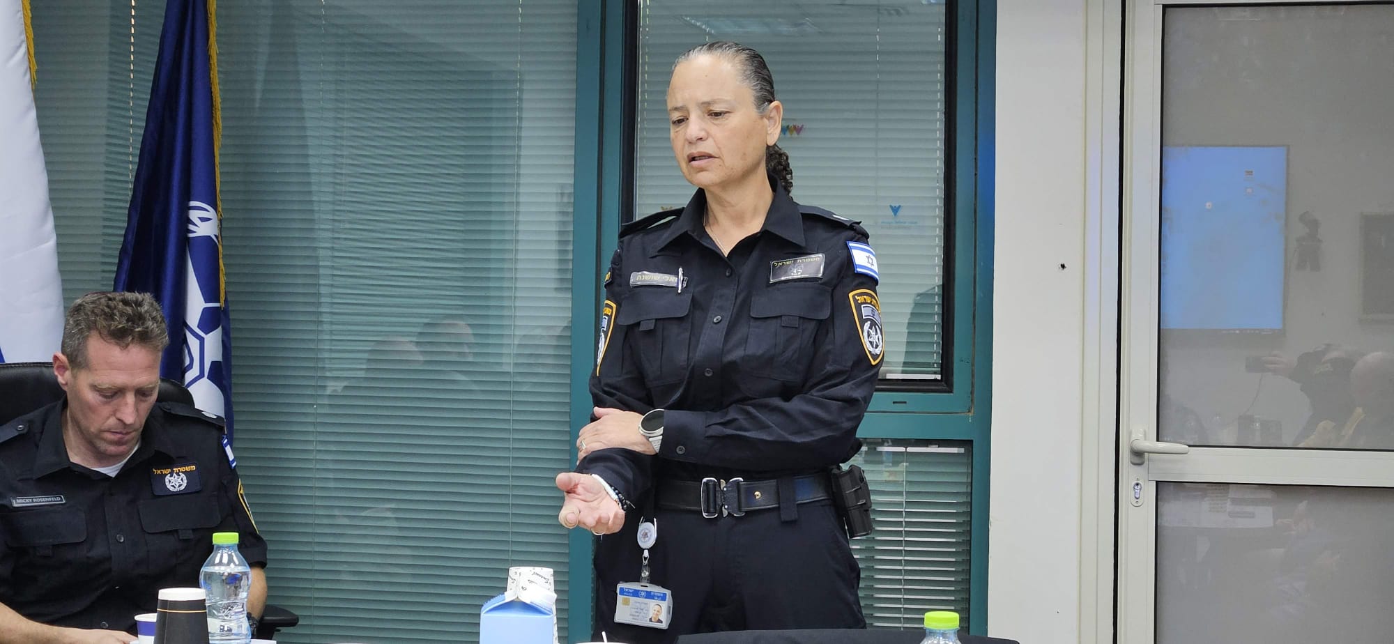 Mali Shoshana recounts the harrowing events that took place on the rooftop during the attack