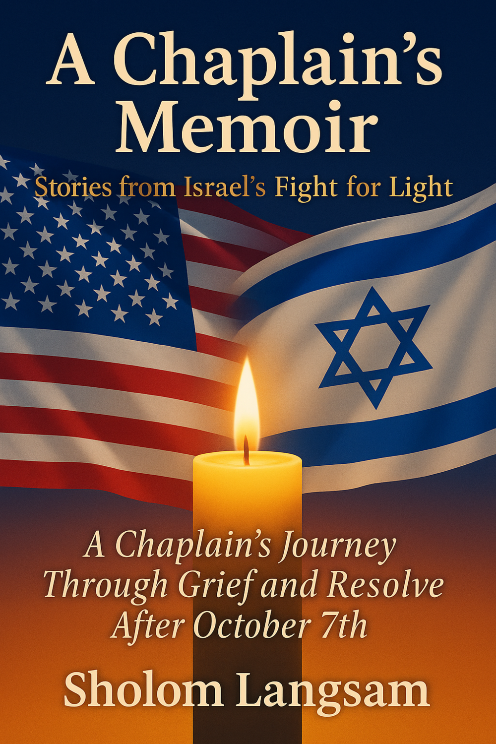 A Chaplain's Memoir Book Cover