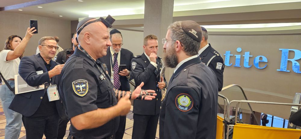 Tefillin at the ICPS ATS 2025