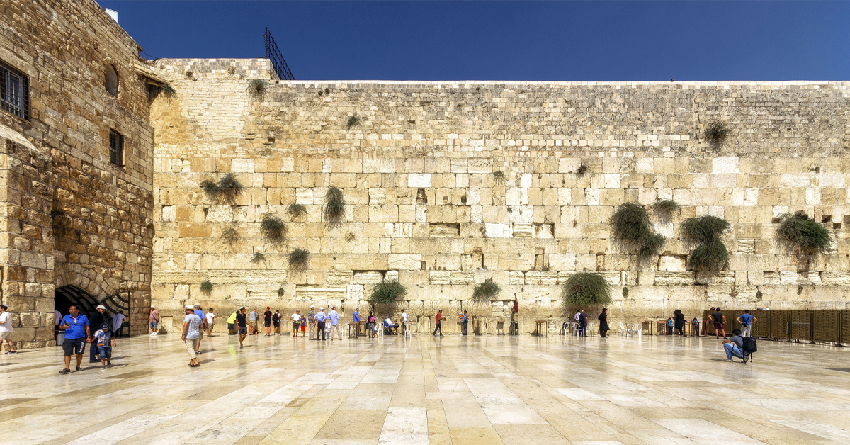 Prayer at the Kotel
