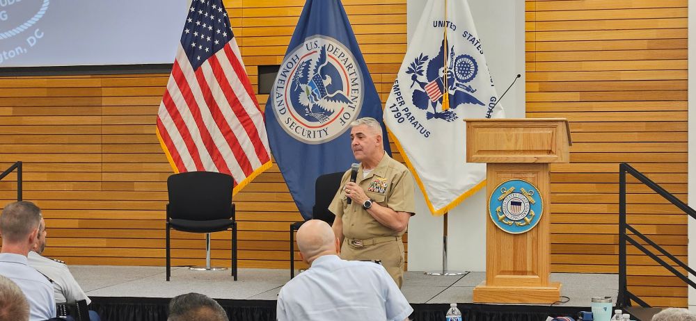 U.S. Navy Chaplain Corps Chief of Chaplains RADM Gregory Todd