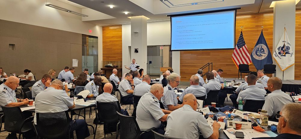 Coast Guard Chaplains Annual Professional Summit 2025 Washington, DC 