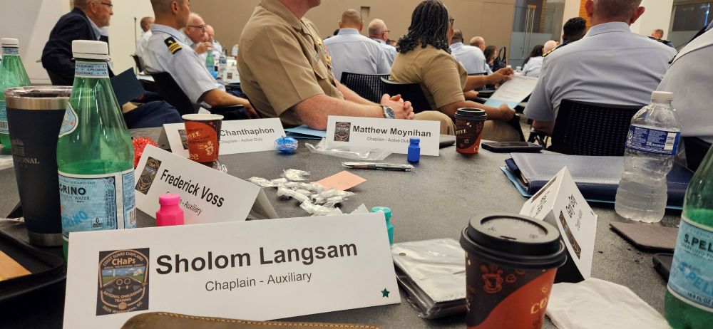 Coast Guard Chaplains Annual Professional Summit 2025 Washington, DC 