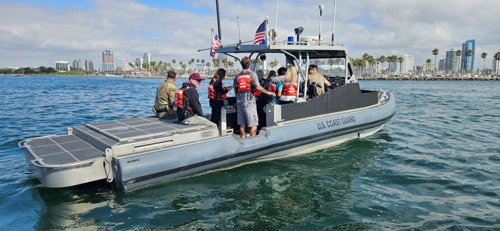 USCG Memorial for Charles “Bud” Porter Lathrop