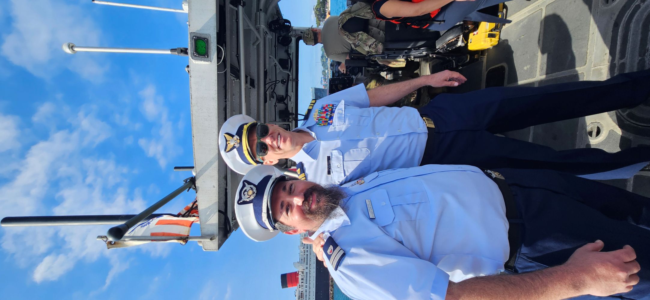 USCG Memorial for Charles “Bud” Porter Lathrop
